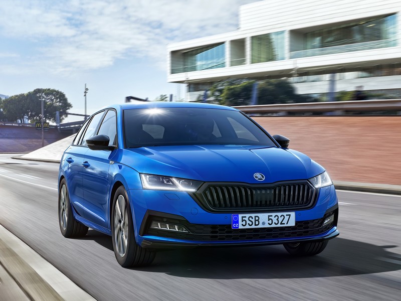 Škoda Octavia poprvé ve verzi SportLine